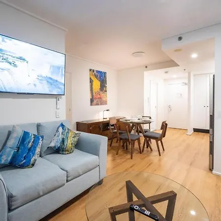 Story Bridge & River View 2B1B Apt W Free Parking! Brisbane Exterior photo